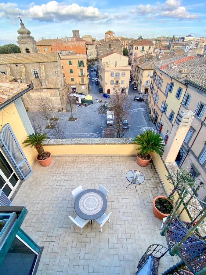 Apartament Sanfa Roof Viterbo Zewnętrze zdjęcie