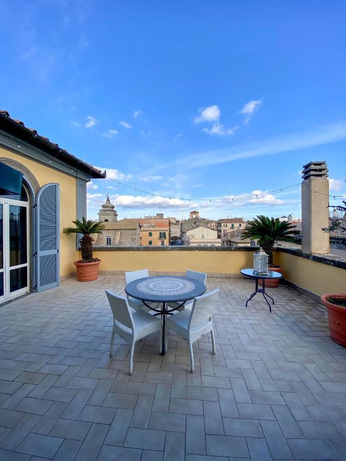 Apartament Sanfa Roof Viterbo Zewnętrze zdjęcie