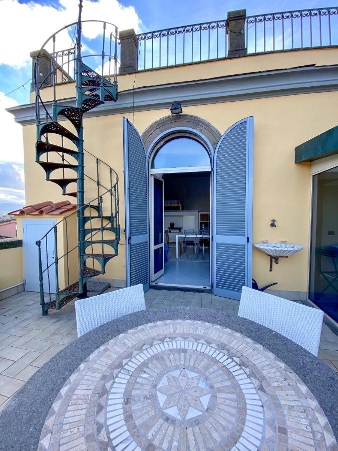 Apartament Sanfa Roof Viterbo Zewnętrze zdjęcie