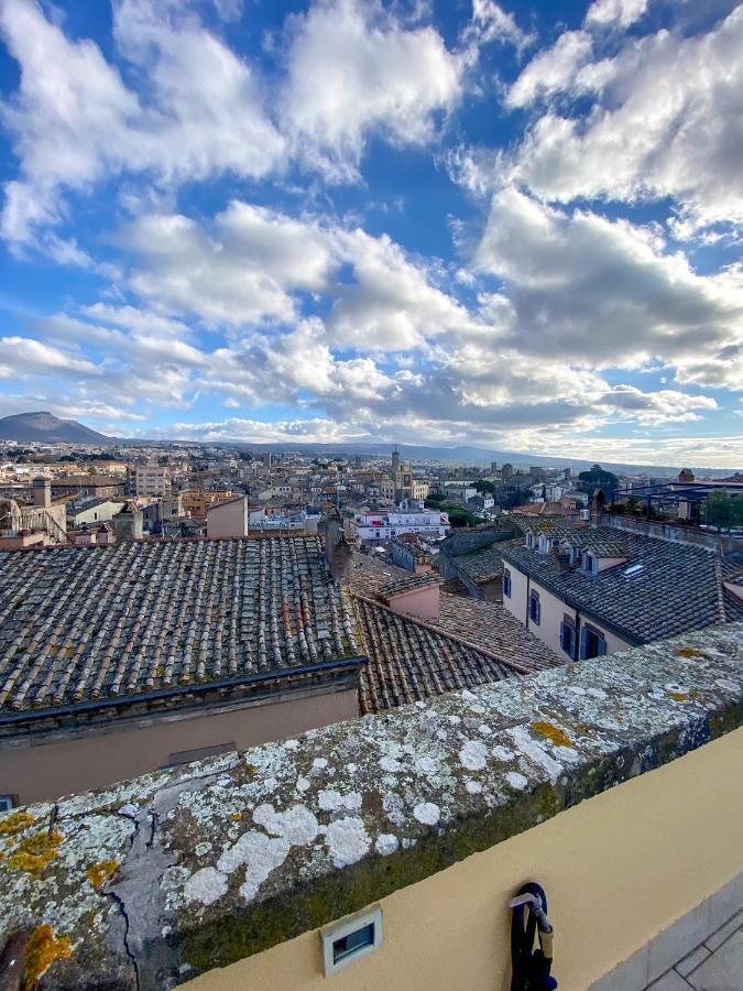 Apartament Sanfa Roof Viterbo Zewnętrze zdjęcie