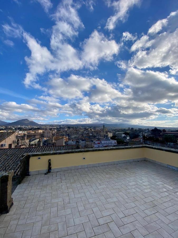 Apartament Sanfa Roof Viterbo Zewnętrze zdjęcie