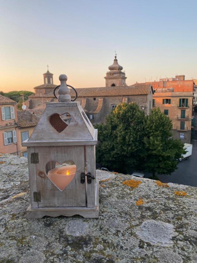 Apartament Sanfa Roof Viterbo Zewnętrze zdjęcie