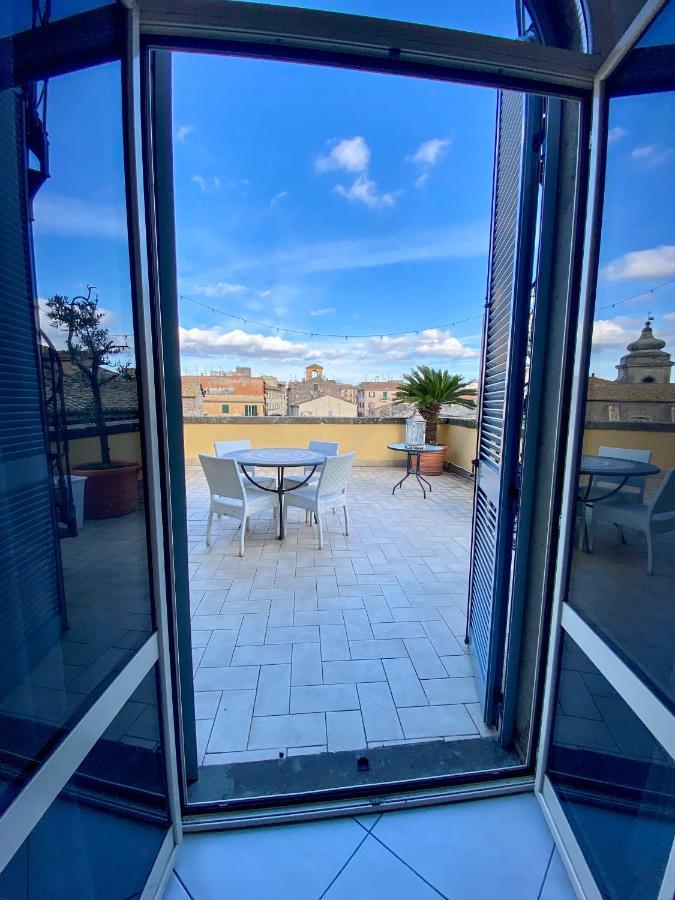Apartament Sanfa Roof Viterbo Zewnętrze zdjęcie