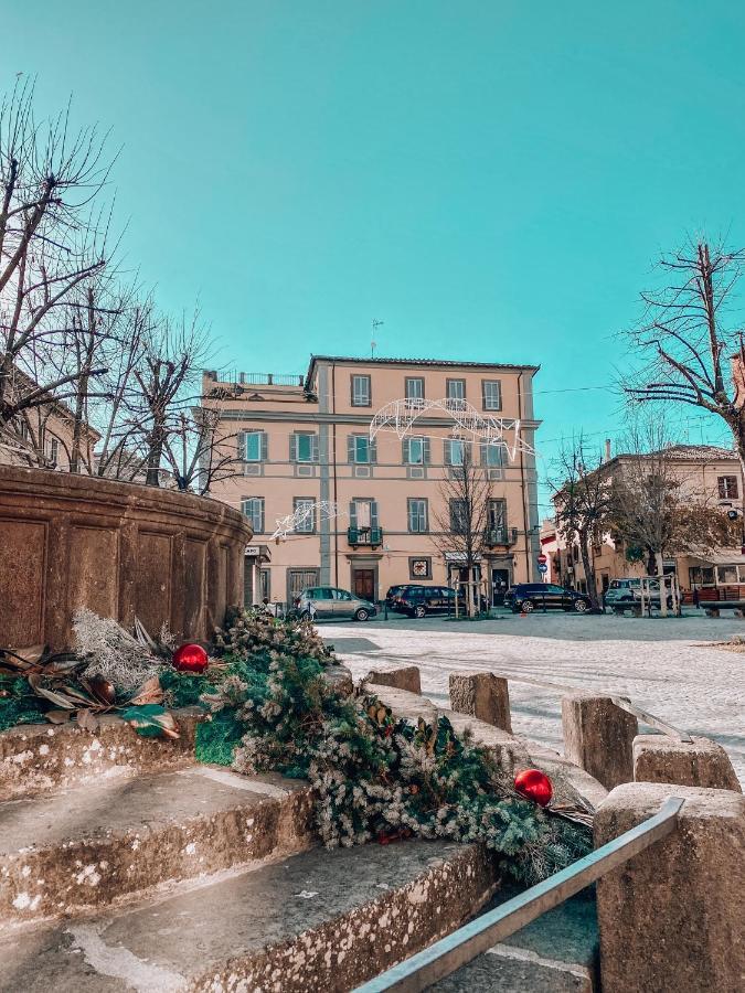 Apartament Sanfa Roof Viterbo Zewnętrze zdjęcie