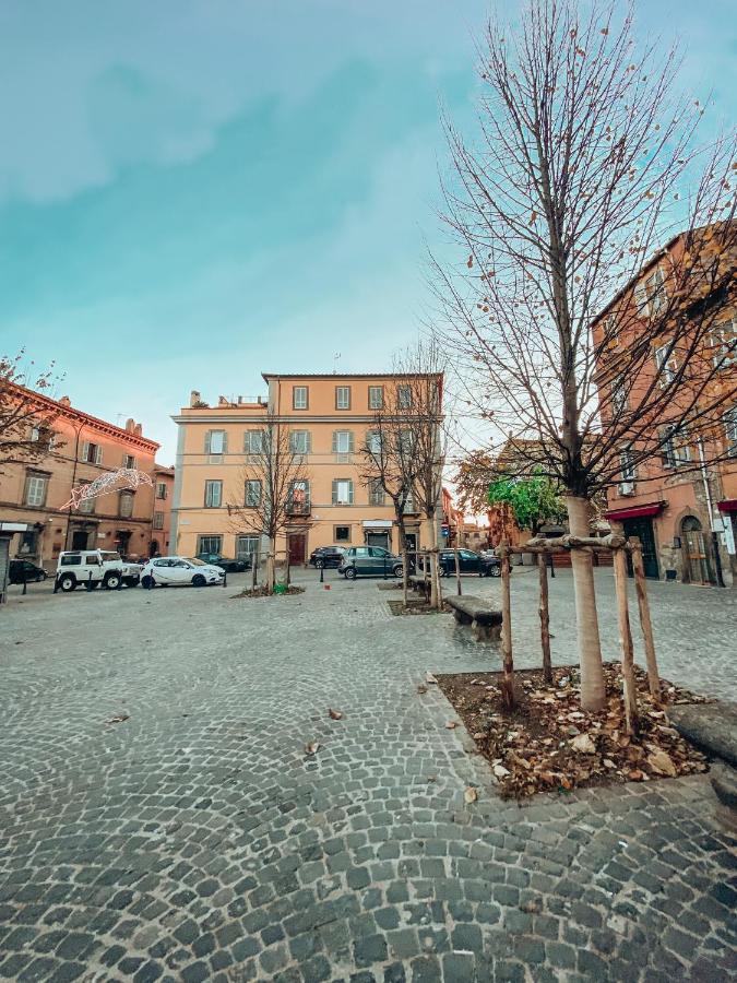 Apartament Sanfa Roof Viterbo Zewnętrze zdjęcie