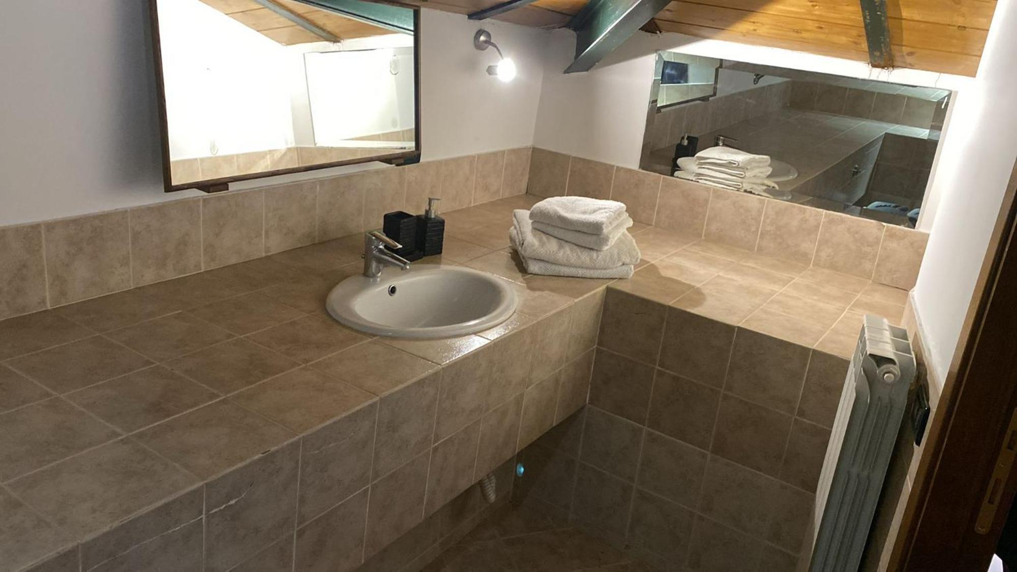Apartament Sanfa Roof Viterbo Zewnętrze zdjęcie